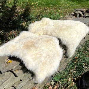 Genuine Sheepskin Rug 100% Natural From Our Farm